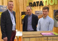Johan David and Wouter David of Data Flor in conversation with Kees Winters of Royal Administration International.